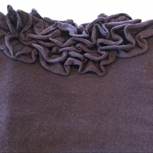 CYNTHIA ROWLEY| Merino Wool Open Front Cardigan - Picture 2 of 3